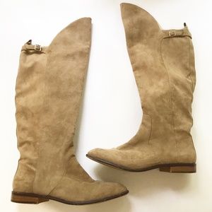 ZARA Riding Over The Knee Boots 41 10